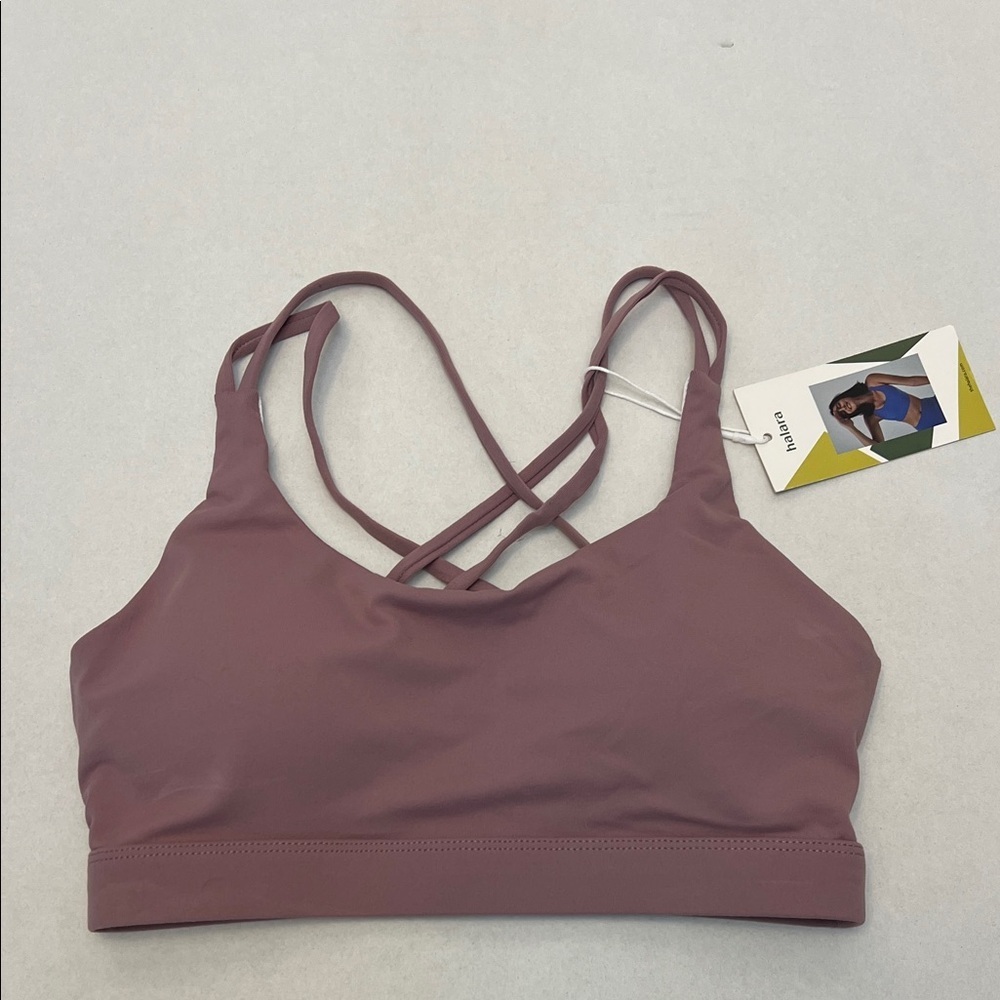 HALARA WOMENS BRA SIZE XS NEW WITH TAGS PINK
